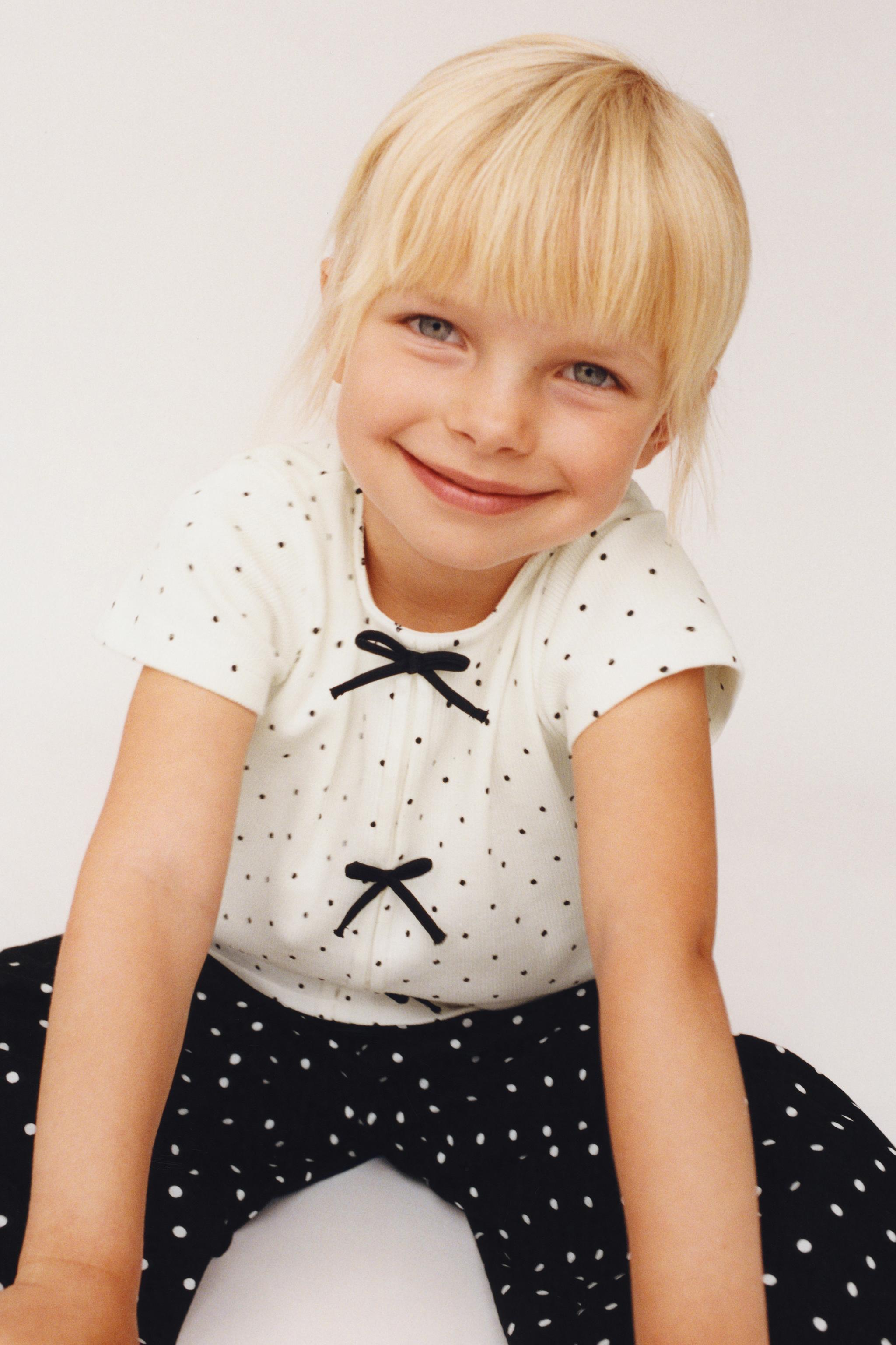 POLKA DOT CULOTTES